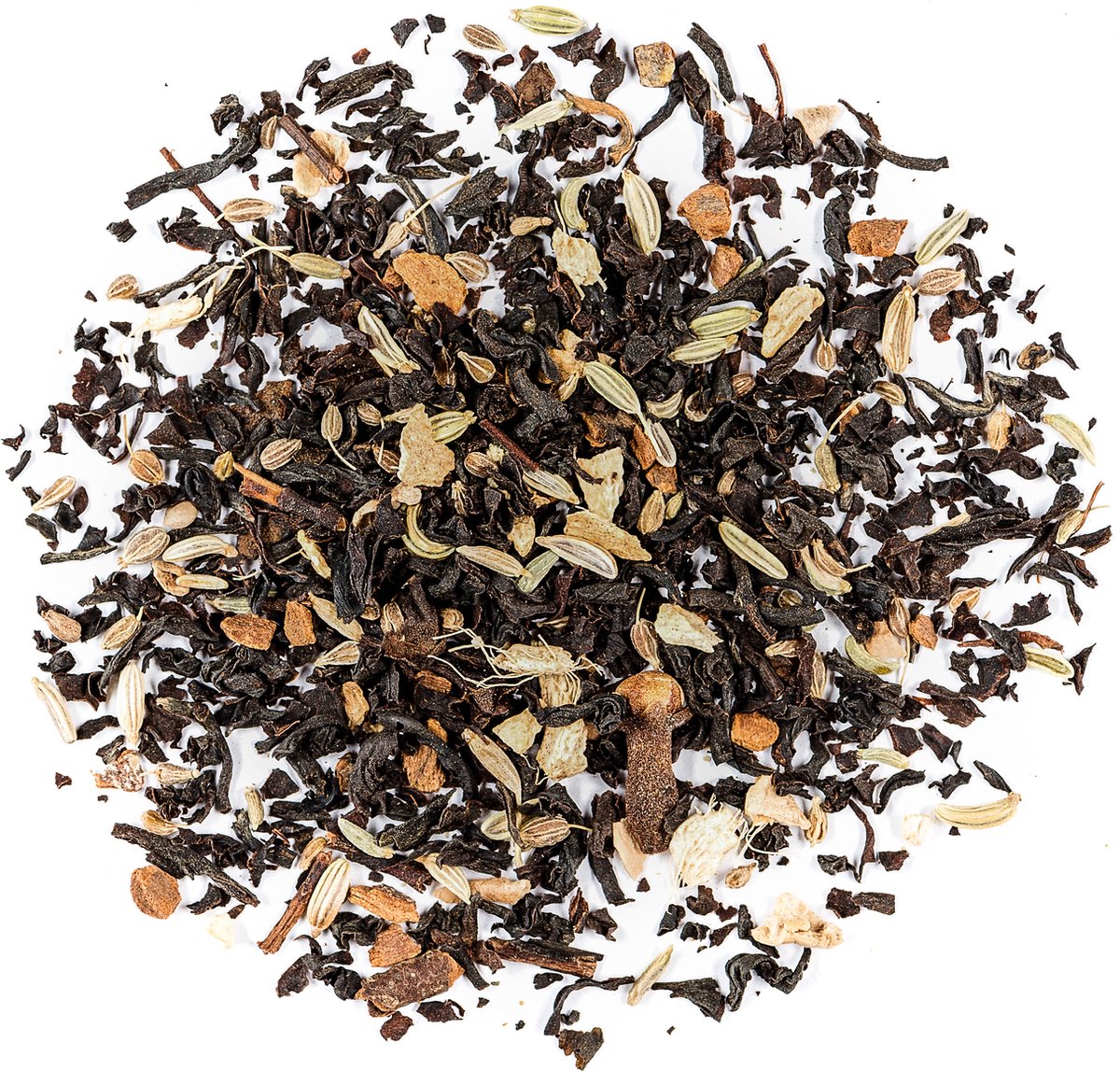 Goedkoopste Masala Chai Bio Zwarte Thee - Indiase Zwarte Thee Gemengd Met Kruiden - Losbladige Engelse Stijl Ontbijt Thee