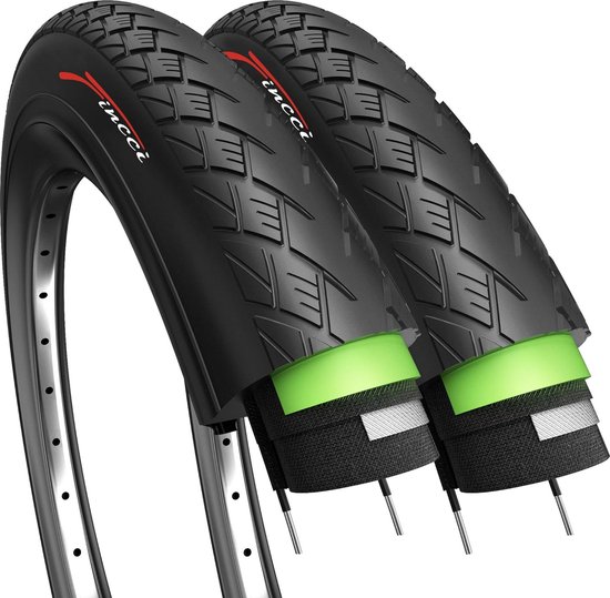 Paire de pneus 700 x 38c 40-622 avec protection anti-crevaison 3 mm pour  vélo de route