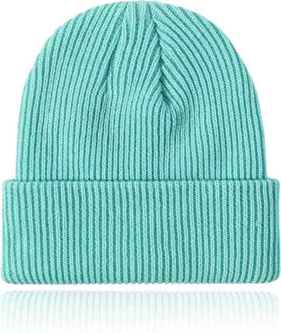 Dames Muts Beanie geribbeld - Jade