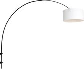 Steinhauer wandlamp Sparkled light - zwart - - 8138ZW