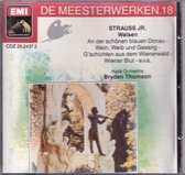 De Meesterwerken 18 - Johann Strauss Jr. - Hallé Orchestra o.l.v. Bryden Thomson