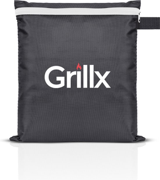 GrillX Kamado Housse de BBQ – 13 pouces – Housse de barbecue étanche – Housse de protection avec cordon de serrage – Accessoires BBQ