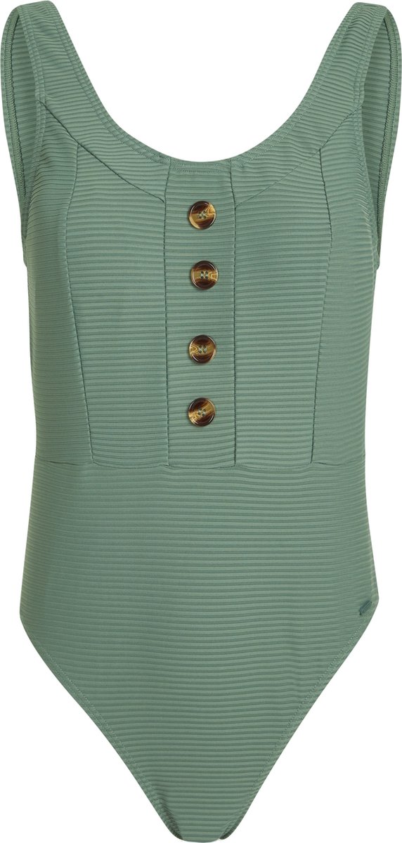 Protest Badpak PRTSILOPO Dames /36 Glass Bottlegreen
