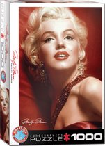 Eurographics Marilyn Monroe Red Portrait (1000)