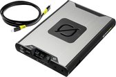 Goal Zero Sherpa 100AC 4.Gen. qi Powerbank 25600 mAh Li-ion USB-A, USB-C Zwart, Zilver