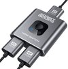 AdroitGoods Bi-Directional HDMI Switch - 4k@60Hz - HDMI Switch 2 Poorts - 2 In 1 Uit / 1 in 2 uit