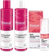 Viviscal Haarverdikking Set - Hair Thickening Shampoo + Hair Strengthening Conditioner + Hair Thickening Serum