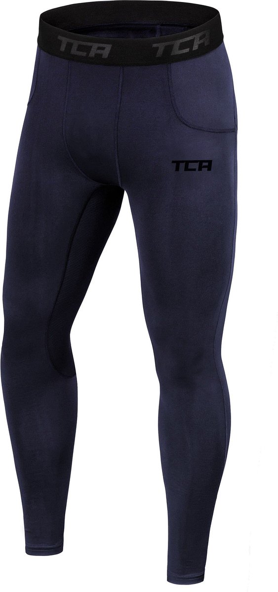 Super Thermal Compressietop voor Jongens - Navy Eclipse (Blauw)/Navy Eclipse (Blauw)