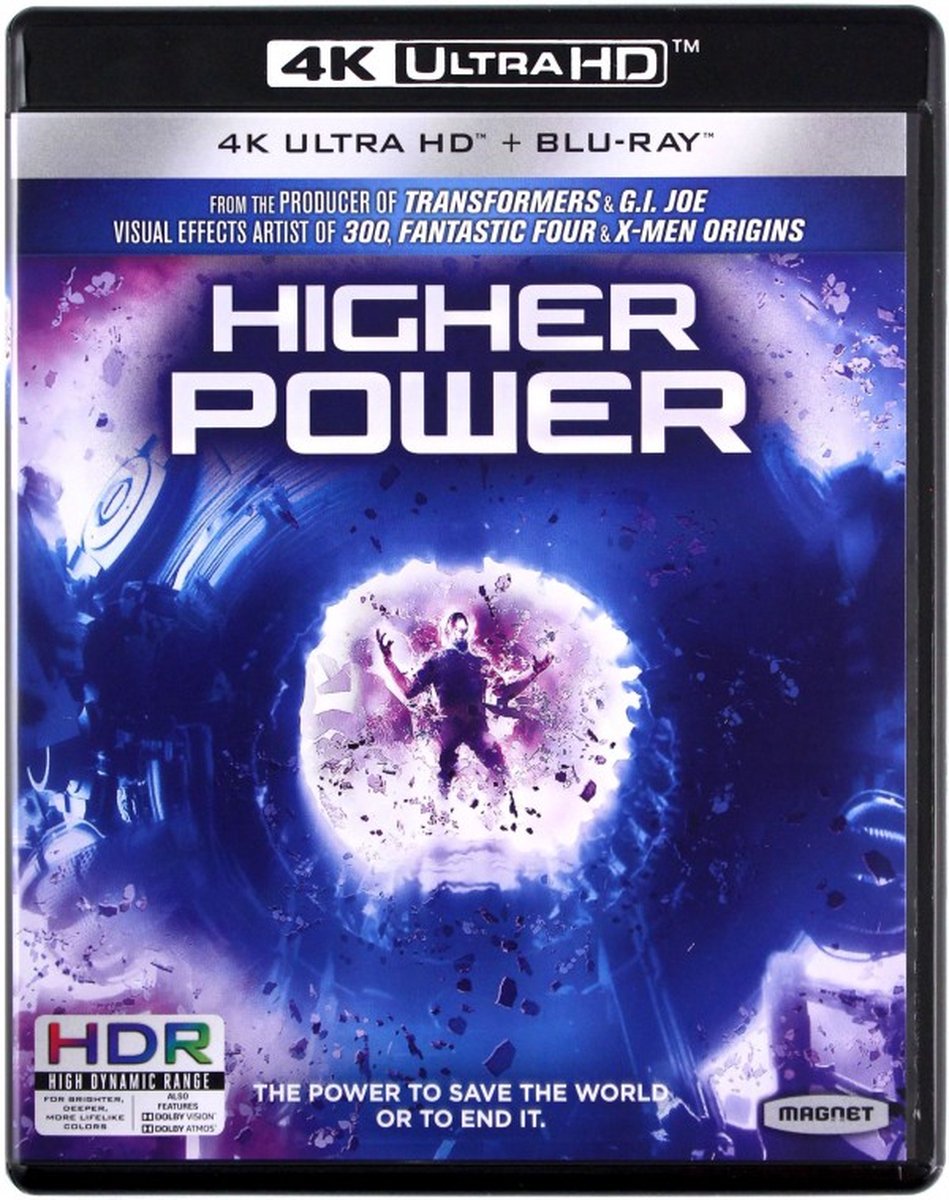 Higher Power [Blu-Ray 4K]+[Blu-Ray]-