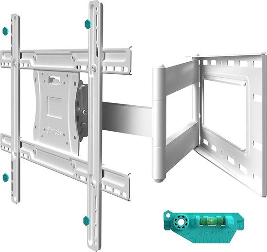 Support TV Perlegear Bras Long 943mm - Pivotant ±90°, 42-84", 68kg, VESA 600x400
