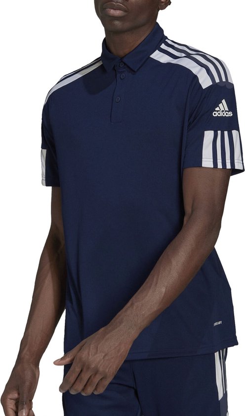 Adidas Squadra Polo - sportpolo's - Dark Blue - Mannen