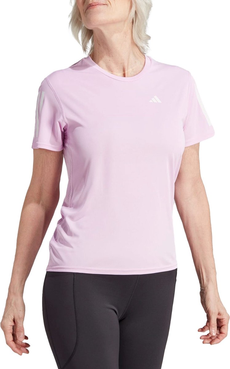 Adidas Own the Run Shirt Dames Wit