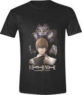 PCMerch Death Note - Ryuk Behind The Death Heren T-shirt - S - Zwart