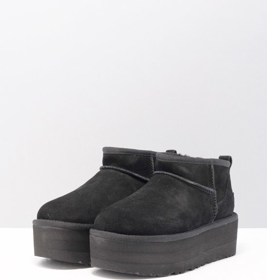 Bottes À Plateforme Ugg Australian W Classic Ultra Mini - Streetwear - Femme