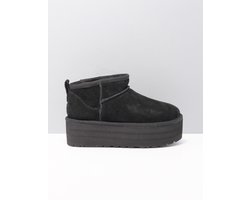UGG Classic Ultra Mini Platform Boot - Women's - Black - Maat EU 36