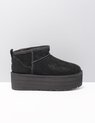 Bottes À Plateforme Ugg Australian W Classic Ultra Mini - Streetwear - Femme