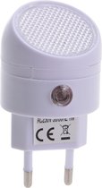 FX Light LED Nachtlampje met sensor - voor in stopcontact - slaapkamer - 1 watt