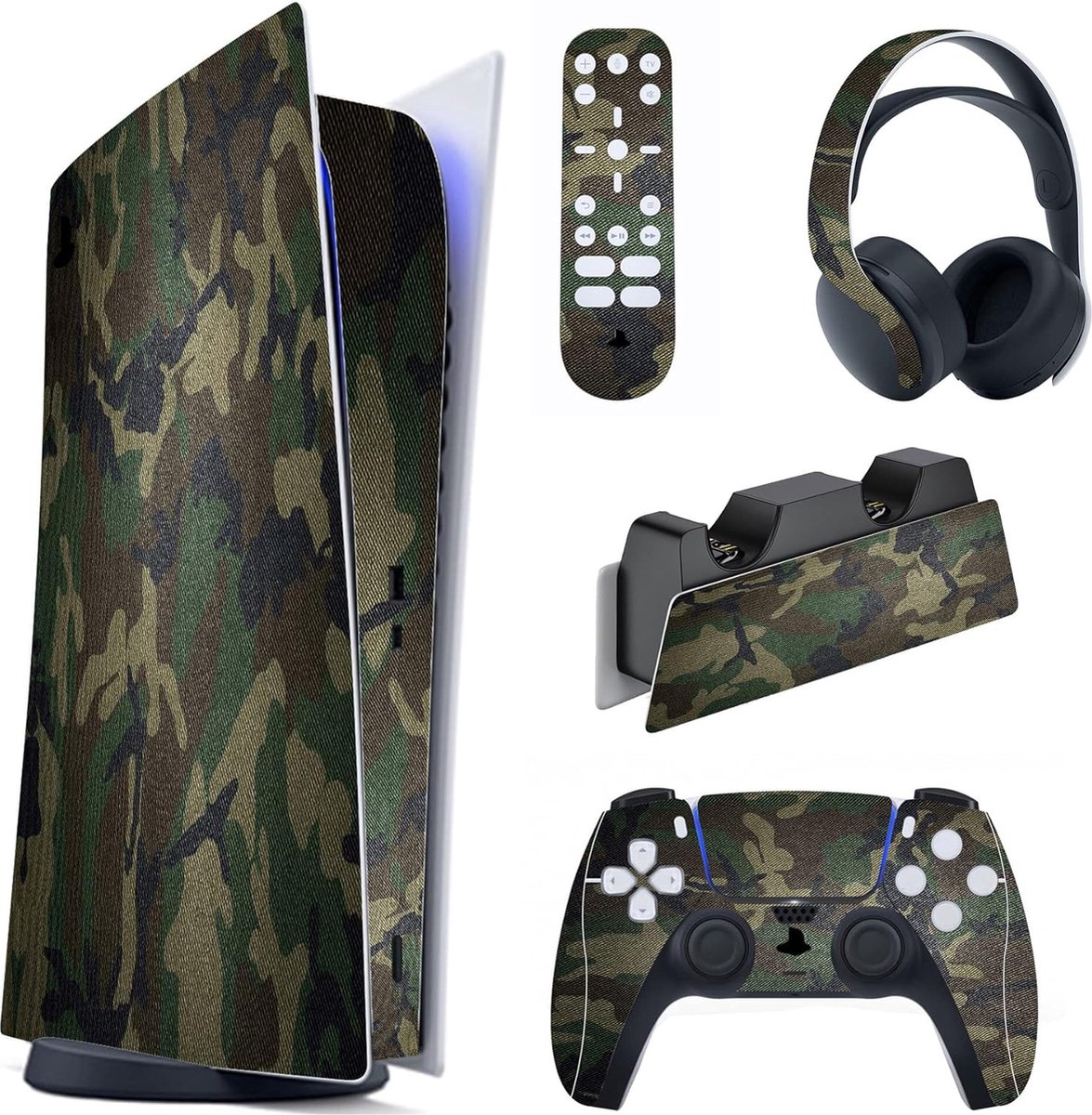 PS5 : la console et les accessoires passent au gris camouflage