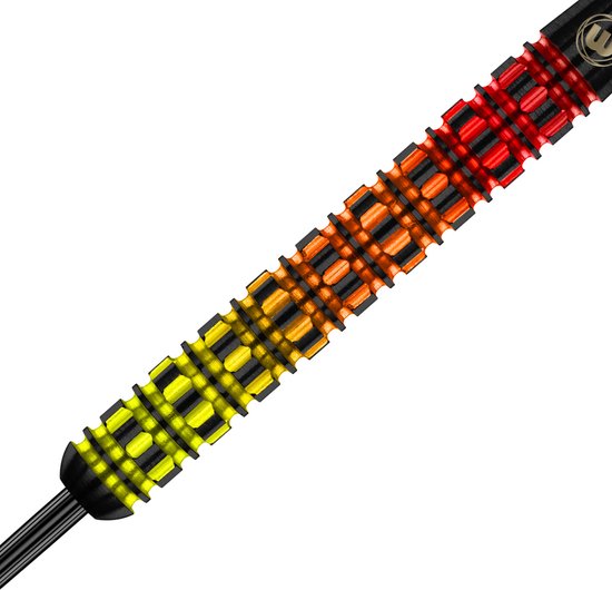 WINMAU - Firestorm Flame (Parallel): Steeltip Tungsten Dartpijlen Professioneel - 22g van Winmau — afbeelding 3