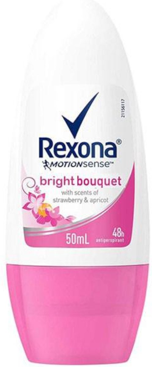 Goedkoopste Rexona Deo Roll-on – Bright Bouquet 50 ml