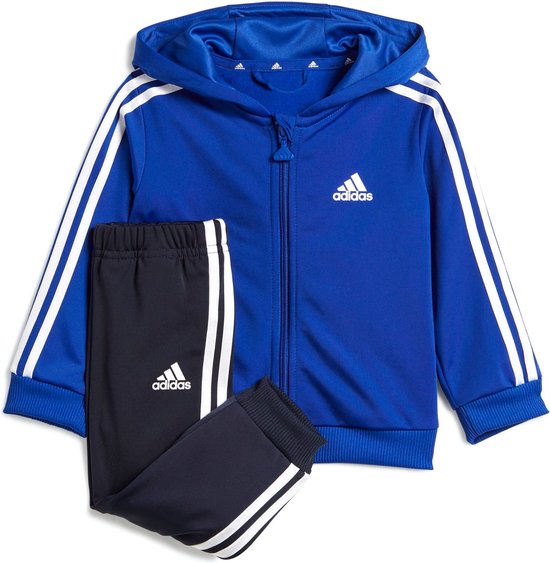 Adidas Essentials Shiny Trainingspak Jongens