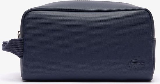 Lacoste Trousse de toilette Classic toile bleu homme bol