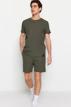 Trendyol TMNSS23PT00036 Volwassenen Mannen - Khaki - XL