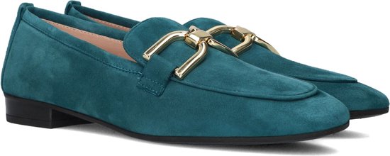 Unisa Baxter Loafers - Instappers - Dames - Petrol - Maat 39
