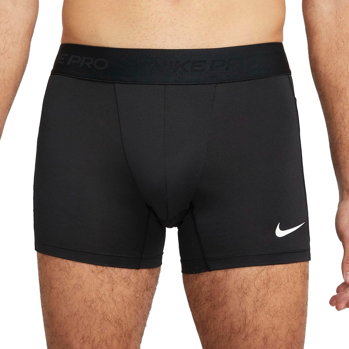 Nike Pro Short Tight 5 Heren Zwart