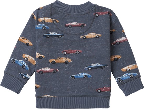 Noppies - ensemble de vêtements - Garçons - 4 pièces - PANTALON TUCKAHOE TURBULENCE - PULL TUSCULUM TURBULENCE - CHAUSSETTES TRIBES HILL - GRIS DUST - Taille 80