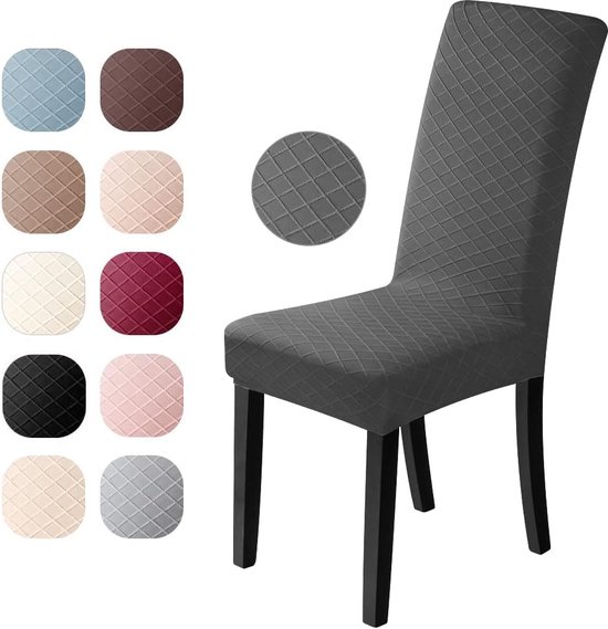 Meigeh 4-delig Stretch Stoelhoes Set - Beschermhoes Voor Fauteuils En Zitmeubels