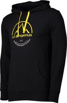 La Sportiva Logo sweater zwart Maat XL