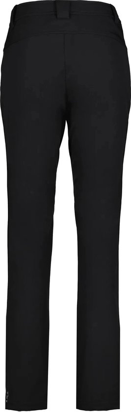 LUHTA EROTTAJA Dames Softshell Broek - Zwart - 40
