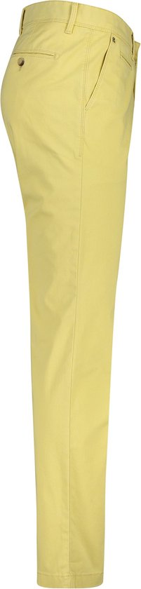 Pantalon Gardeur en coton jaune