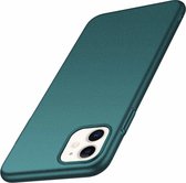 Shieldcase Coque Ultra fine adaptée pour Apple iPhone 12 / 12 Pro - 6,1 pouces - verte
