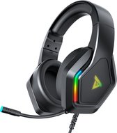 Bol.com TAIDU THS311A2 RGB Over-ear Koptelefoon - Gaming headset met Stereo Microfoon voor PC / Nintendo Switch / PS4 / PS5 / la... aanbieding