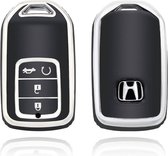 Honda Car Key Case Durable TPU Key Case Key Cover - Car Key Cover - Convient pour Honda - noir - A4A - Accessoires de vêtements pour bébé de voiture gadgets