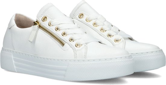 Gabor 465 Lage Sneakers Leren Sneaker Dames Wit Maat 39 Bol gabor-465-lage-sneakers-leren-sneaker-dames-wit-maat-39-bol