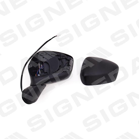Voor Mazda CX5 CX-5 2012 2013 2014 Achteruitkijkspiegelhoes Shell Deksel Behuizing voor autospiegelkap(L Lichtblauw