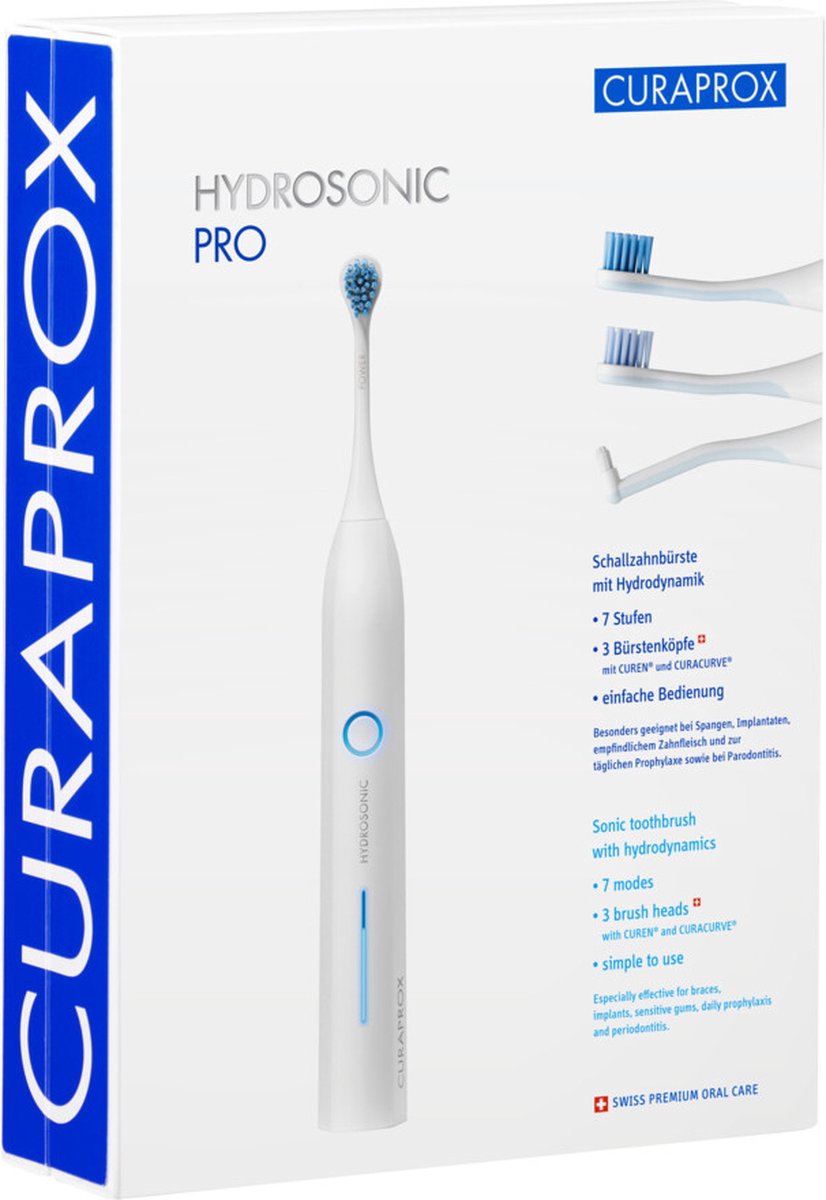 Curaprox Hydrosonic Pro Sonische Tandenborstel