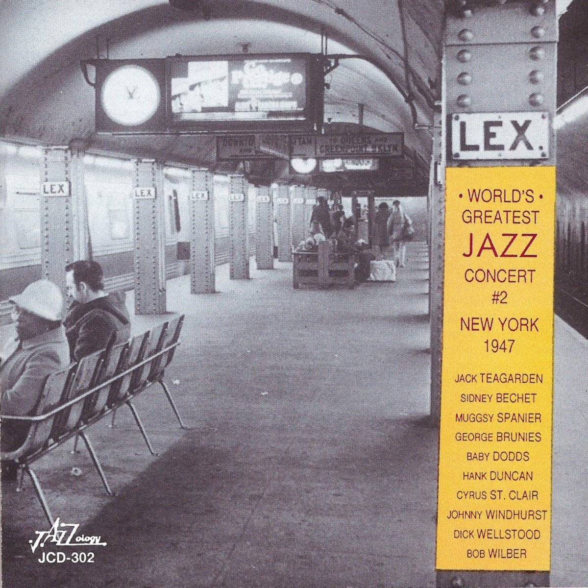Various Artists - World's Greatest Jazz Concert #2 New York 1947 (CD)