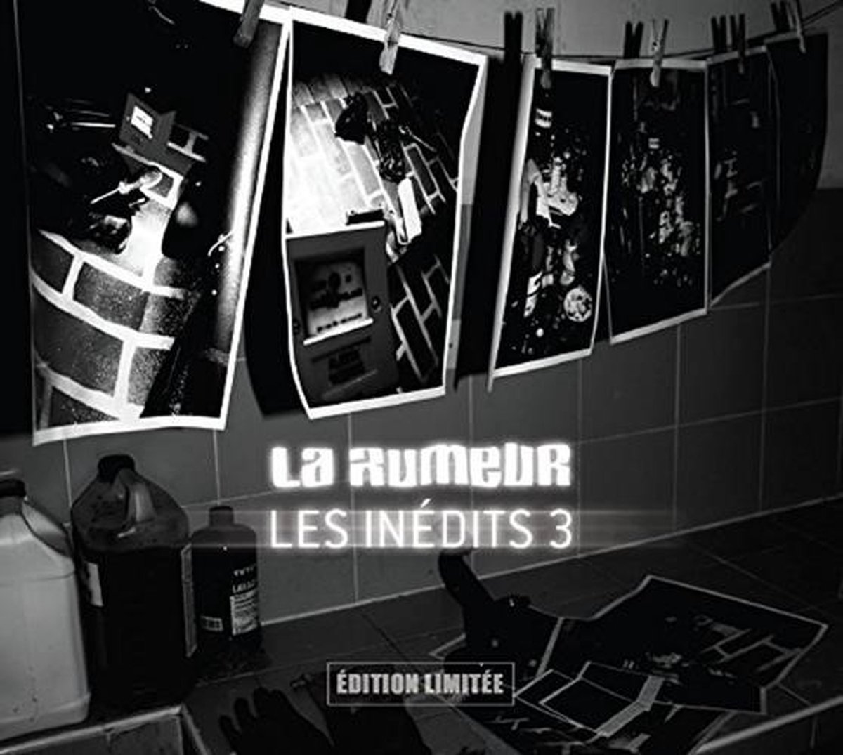 La Rumeur - Les Inédits 3 (CD) (Limited Edition)