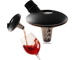 OxyTwister Wijn Beluchter Schenktuit - Wijnschenker, Decanter en Aerator - Wijn Accessoires voor Sommelier
