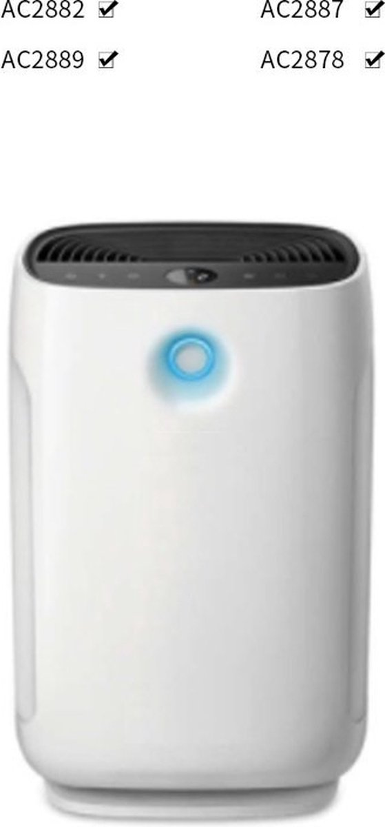UPARTS - Filtro Air220 Air320 De Repuesto 2678 True Post Y Prefiltro De Carbón Activado 2677 Para Bissell Air 220 Y Air 320 1 Filtro De Poste 1