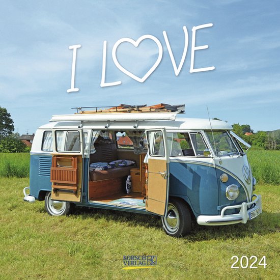 Volkswagen Bus Kalender 2024