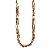 Les Cordes - UMA - Collier - Meerkleurig - Hout - Juwelen - Sieraden - Dames