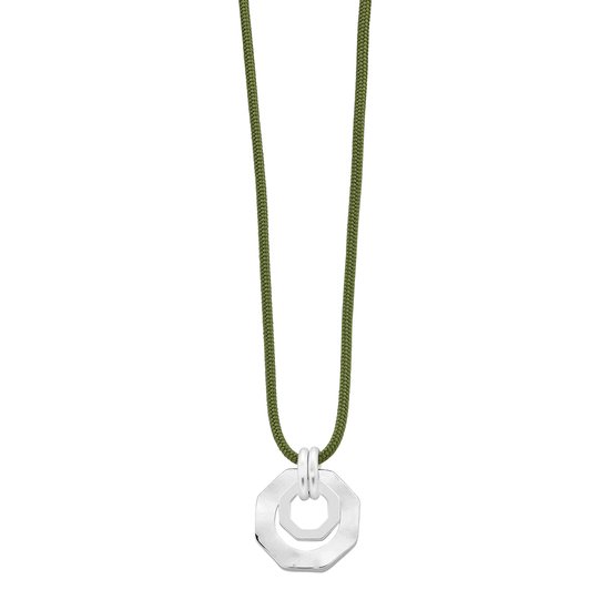 Les Cordes - DARIA - Collier - Groen - Metaal - Juwelen - Sieraden - Dames