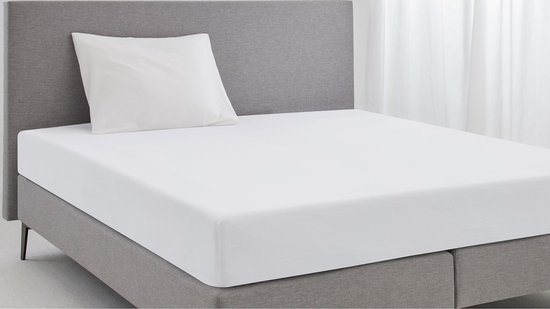 Beddinghouse Matratzenauflage 120x200cm - Baumwolle Polyester Molton Topper 10cm Steghöhe