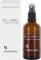 RainPharma - Natural Room Spray Cinnamon - Roomspray - 50 ml - Geurverstuivers