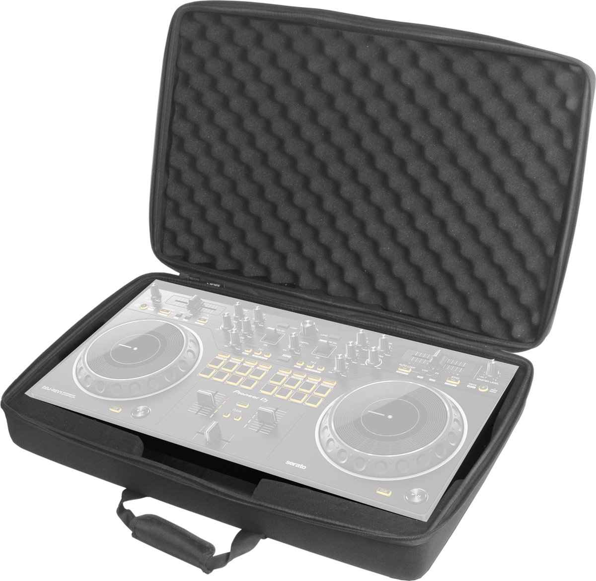 UDG Creator Pioneer DDJ-REV1 Hardcase Black (U8316BL) - DJ-controller case